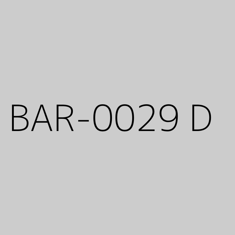 BAR-0029 D 